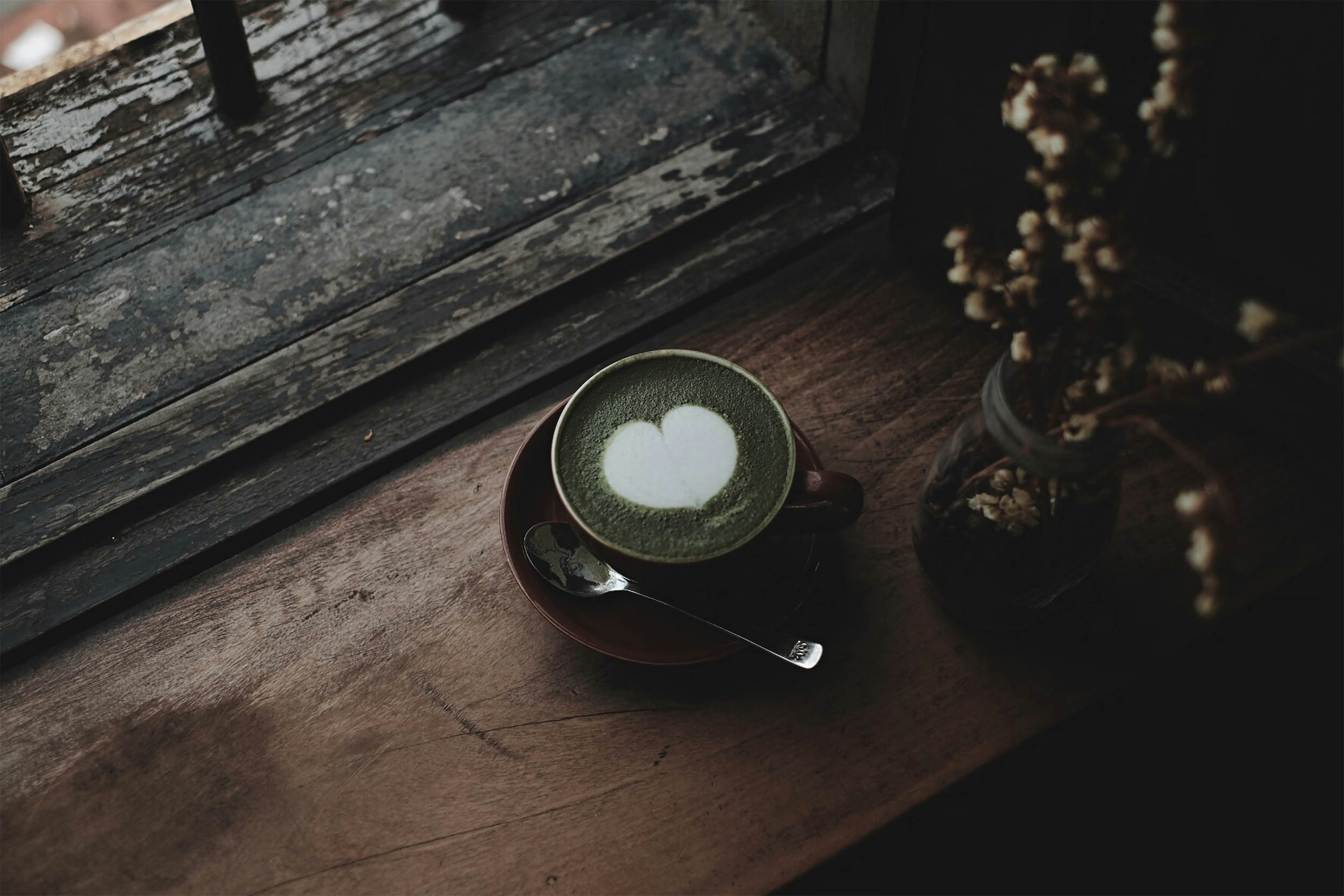 ceremonial matcha latte