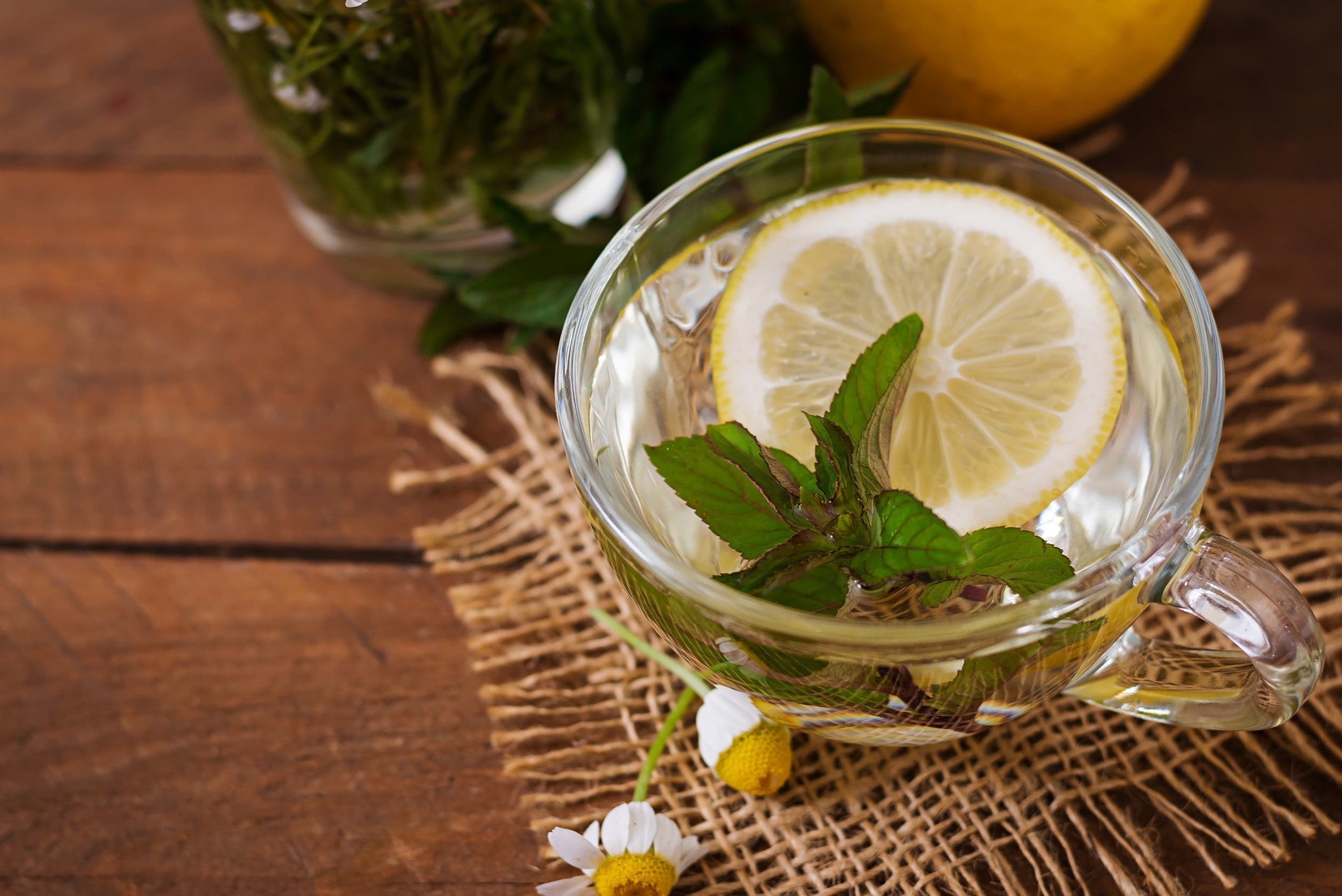 Kräutertee Pures Leben