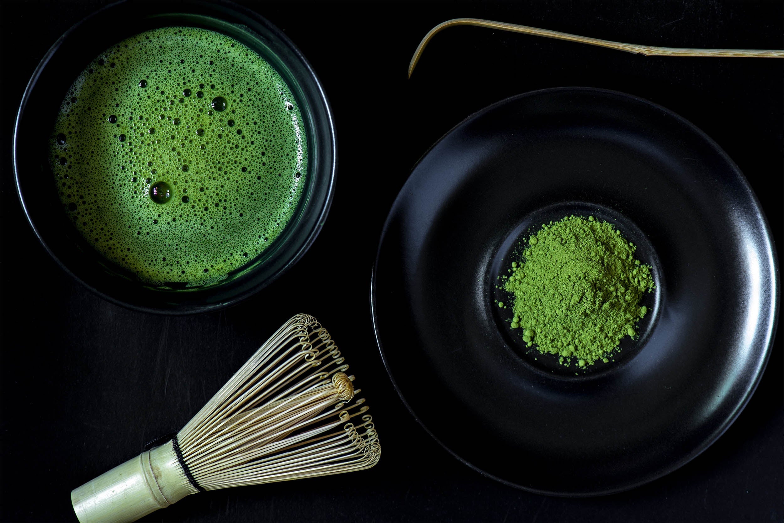 Matcha Zubereitung