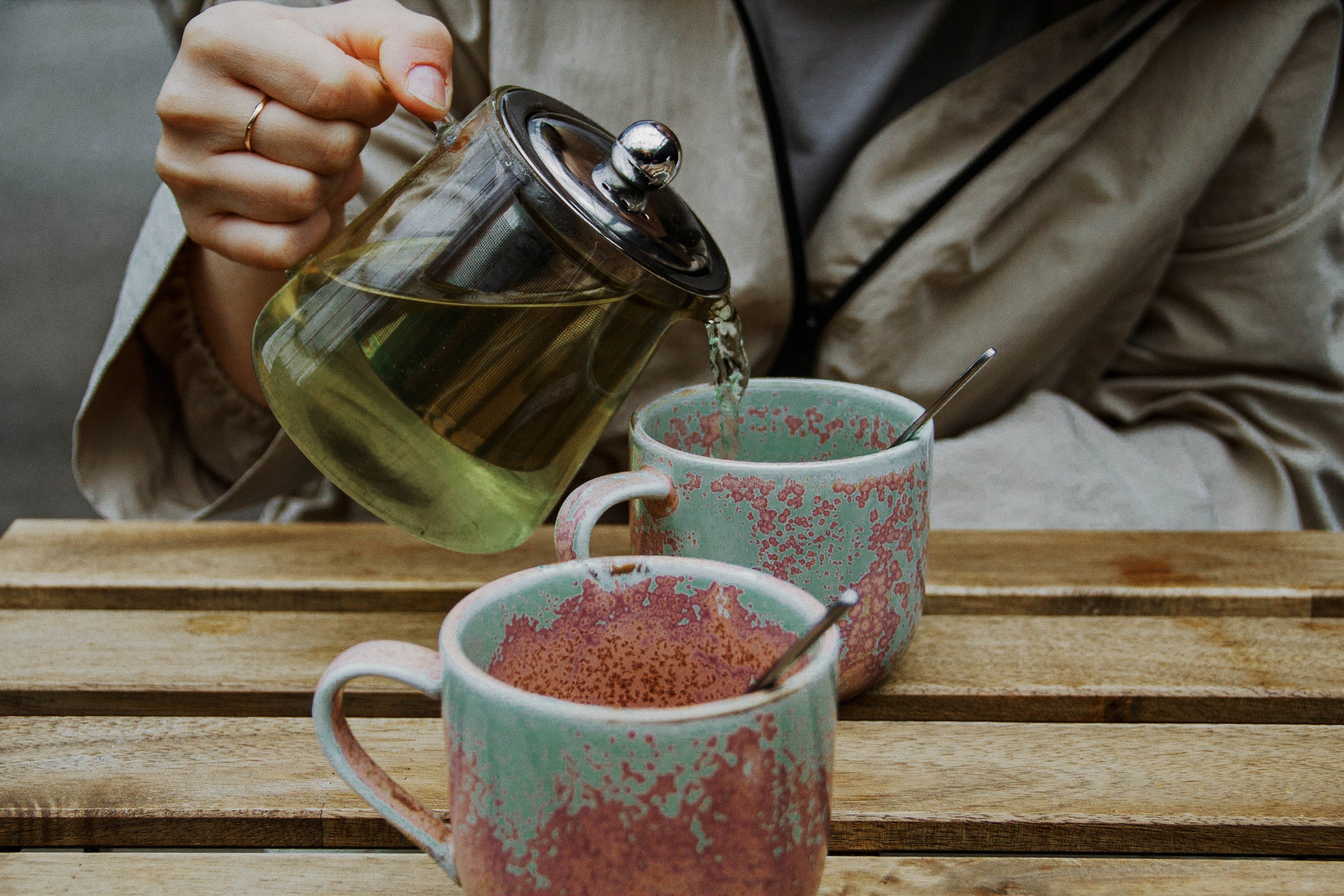 Tee erste Pflückung