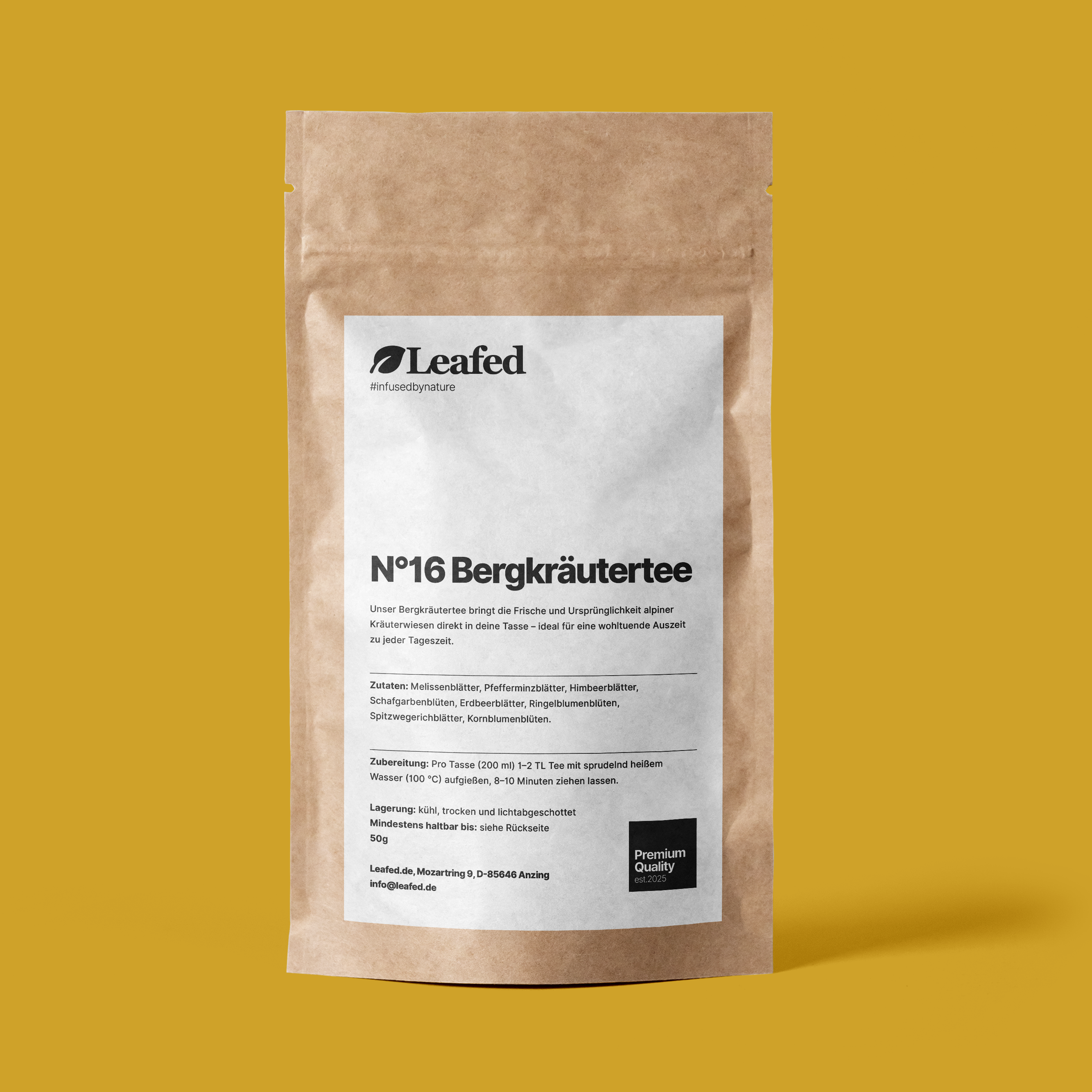 Bergkräutertee kaufen