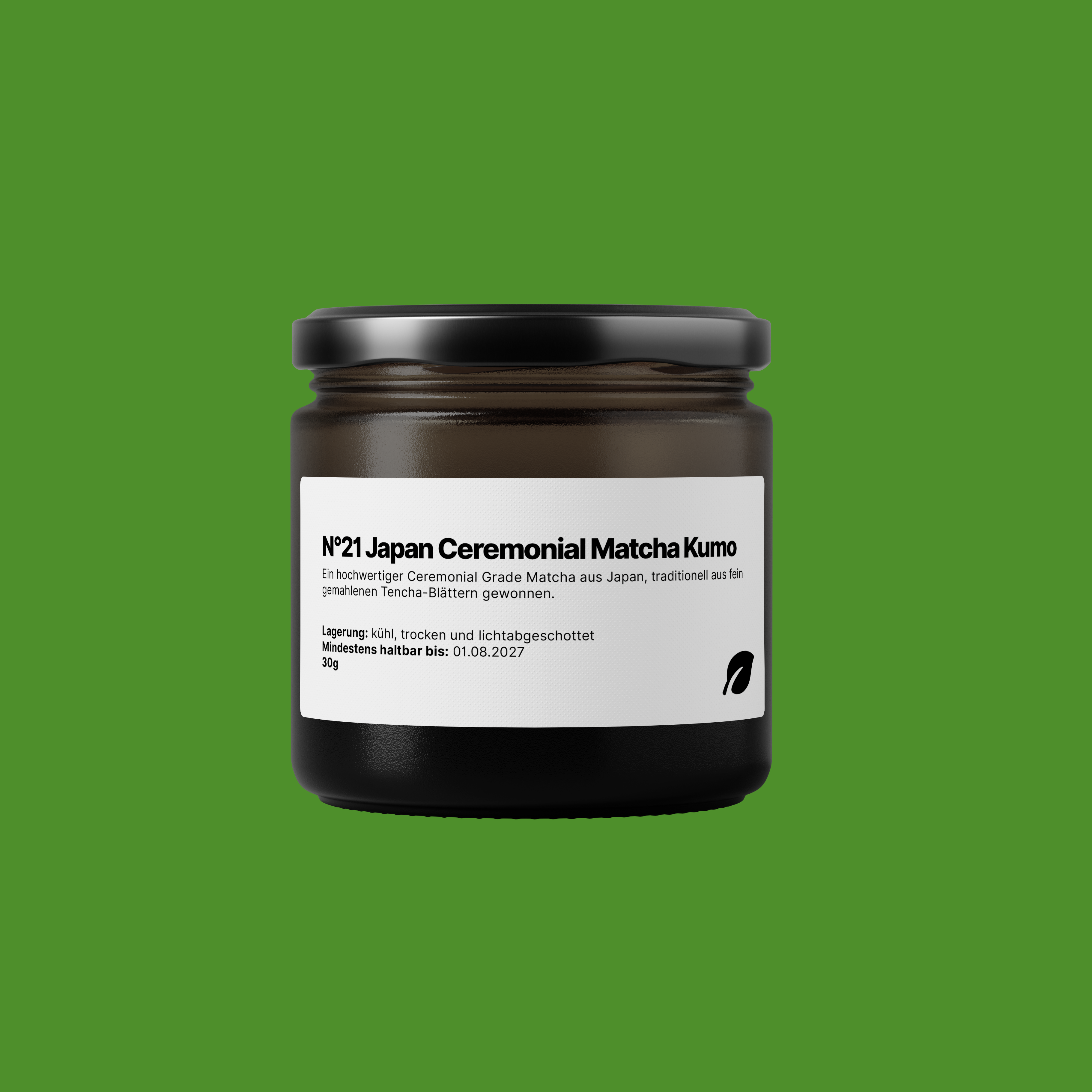 japan ceremonial matcha kumo