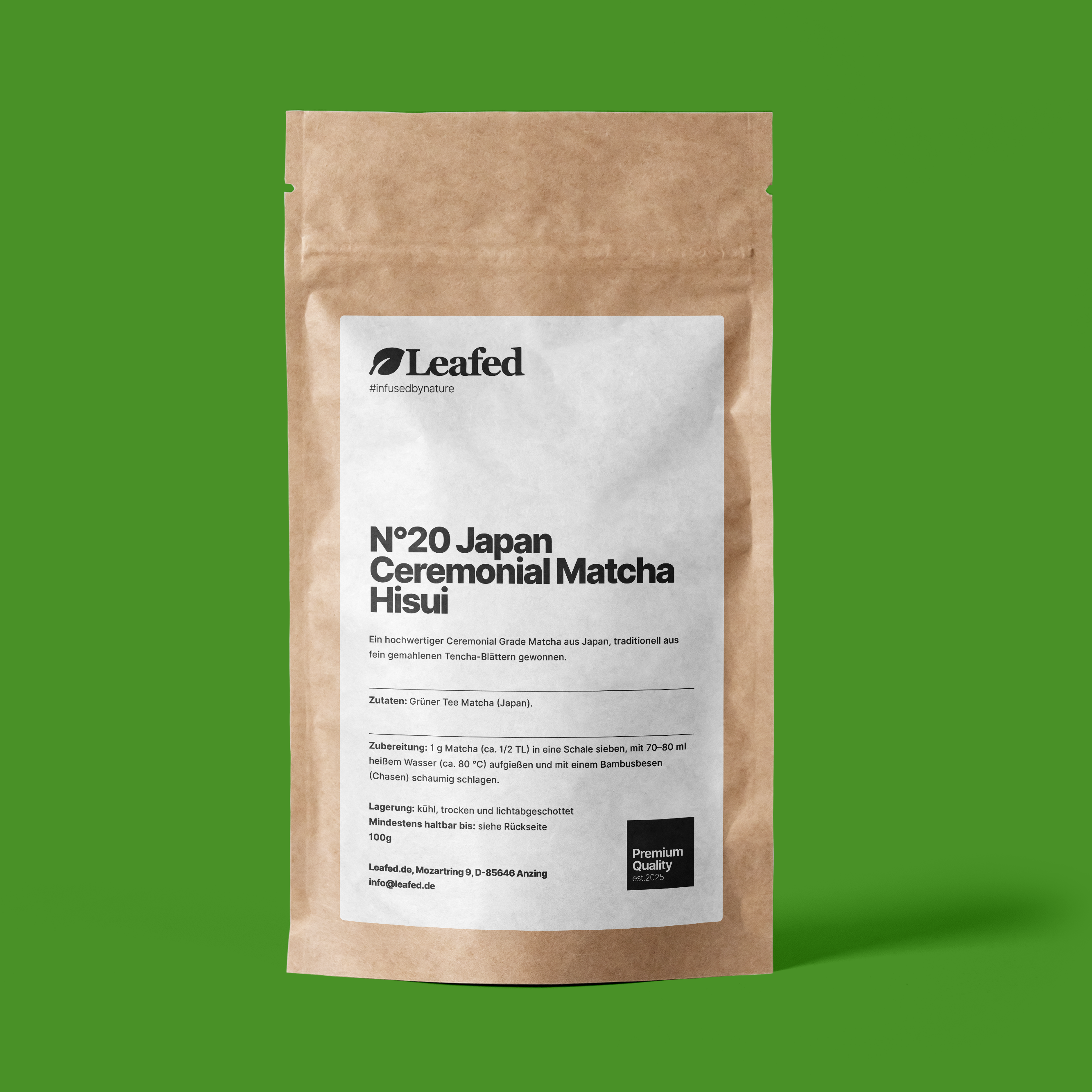 Japan Matcha Ceremonial Hisui