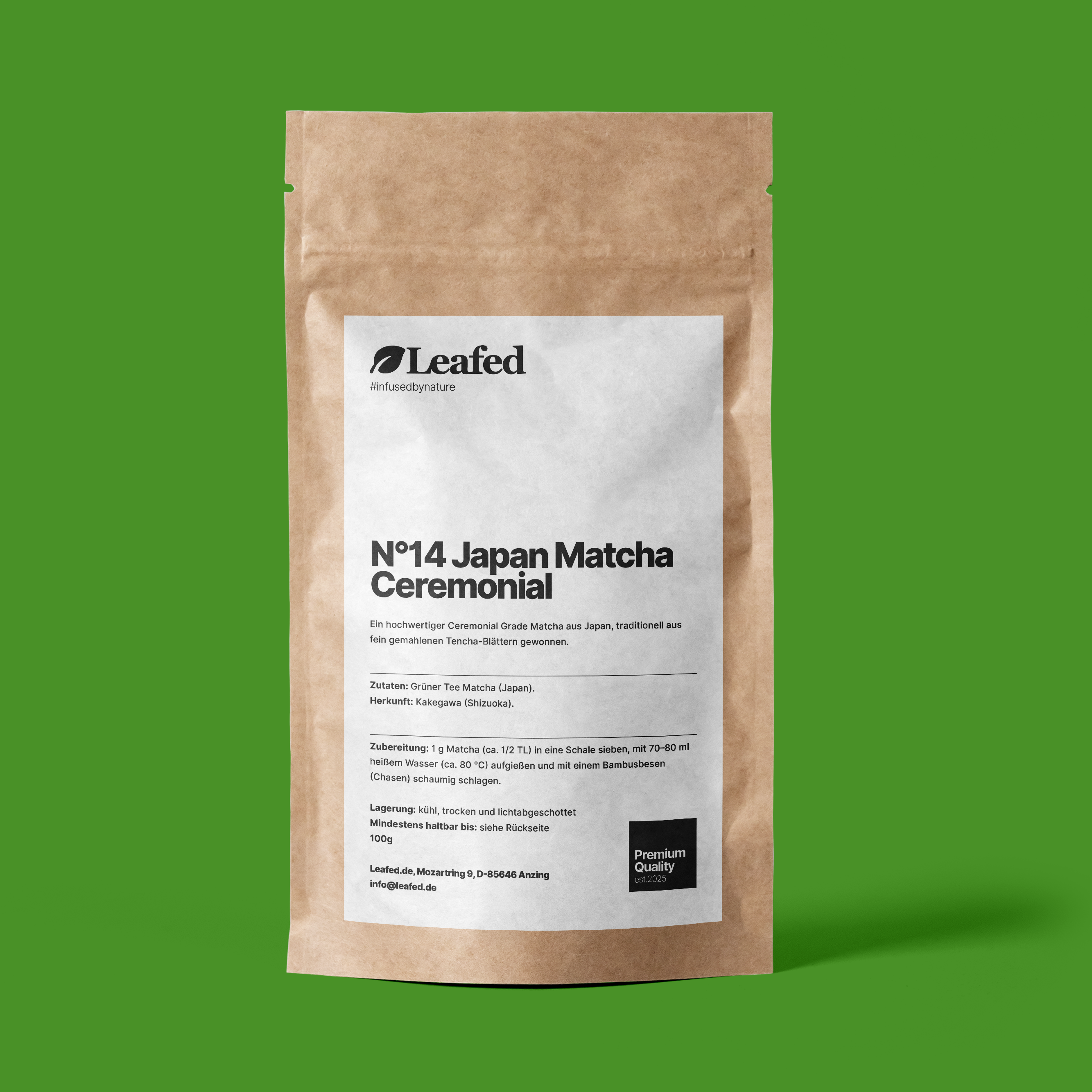 Japan Matcha Ceremonial