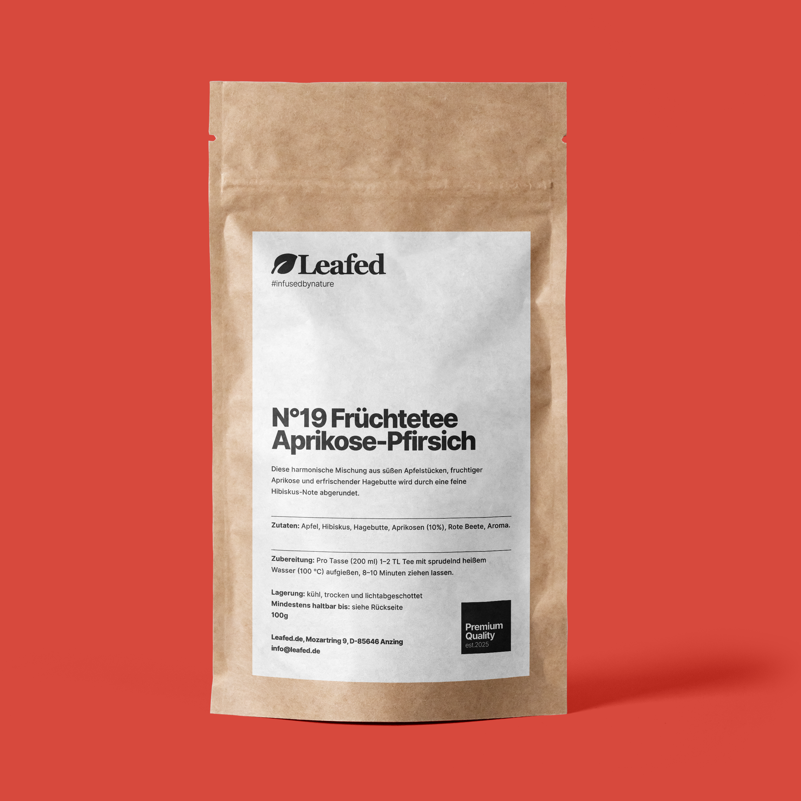 Früchtetee Aprikose Pfirsich kaufen