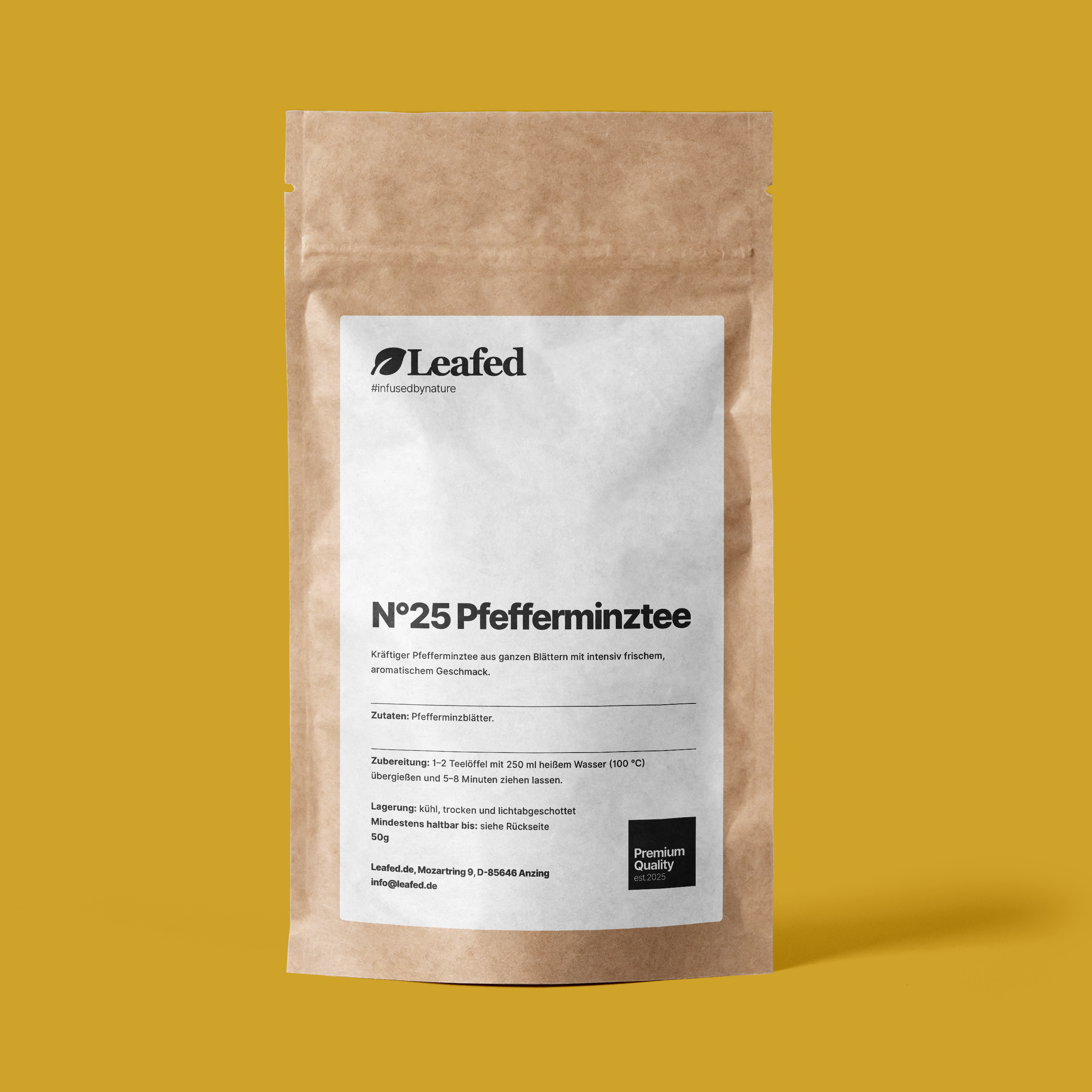 Pfefferminztee ganze Blätter kaufen