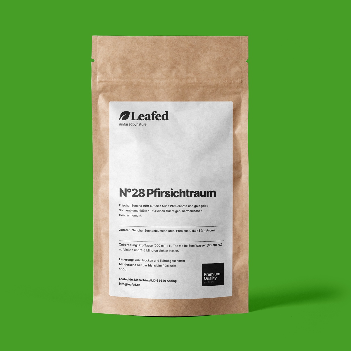 Sencha Tee mit Pfirsich kaufen