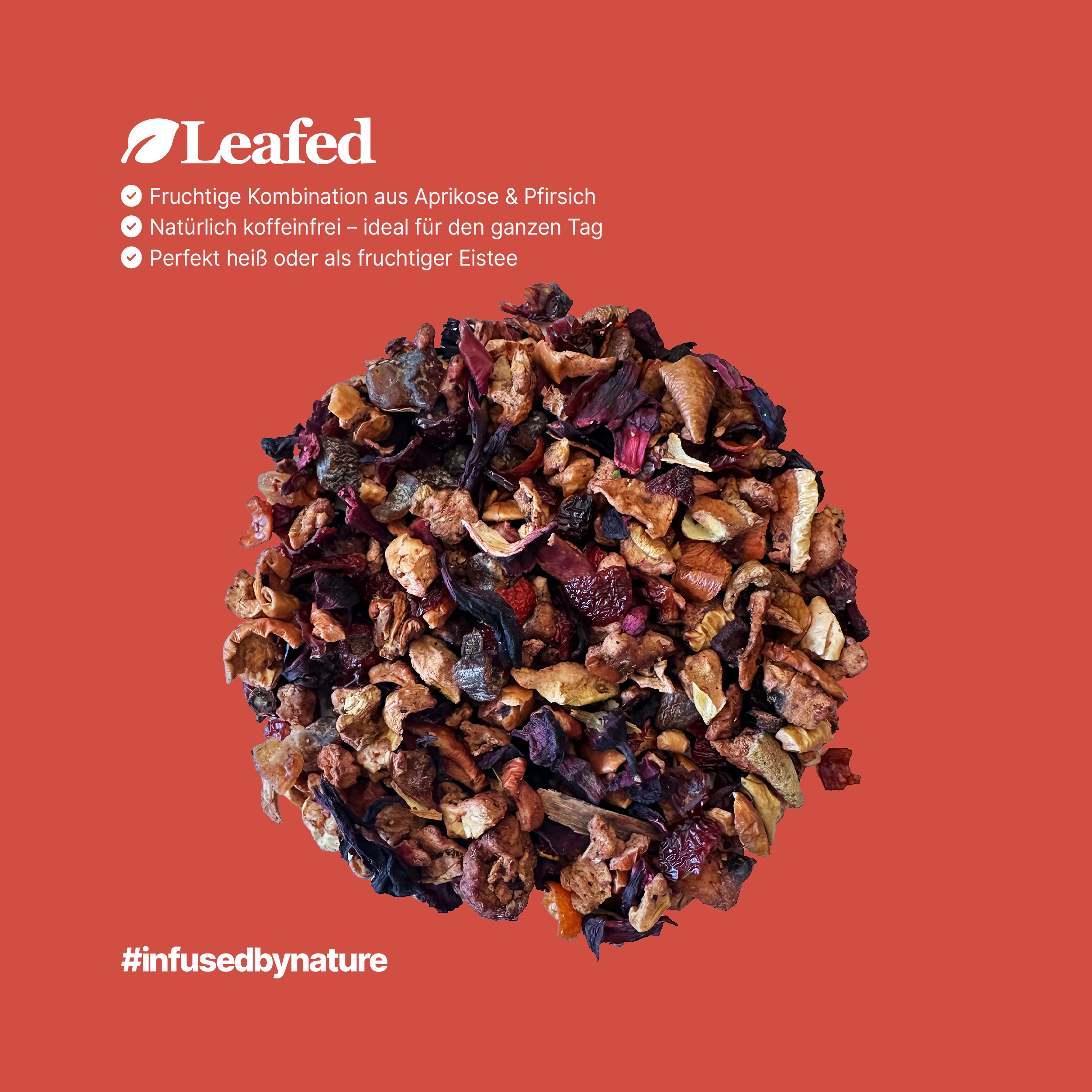 N°19 Früchtetee Aprikose-Pfirsich
