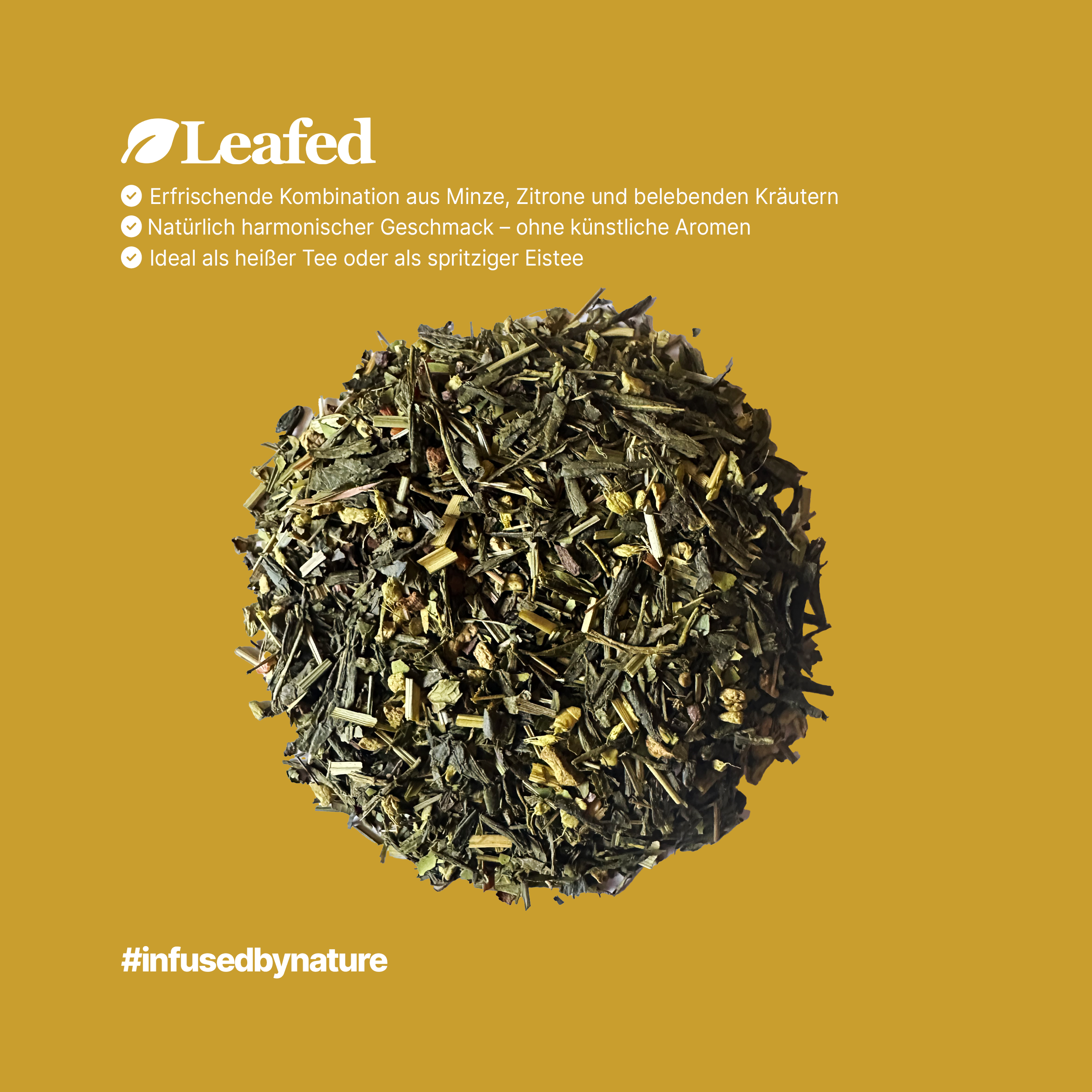 kräutertee zitrone minze