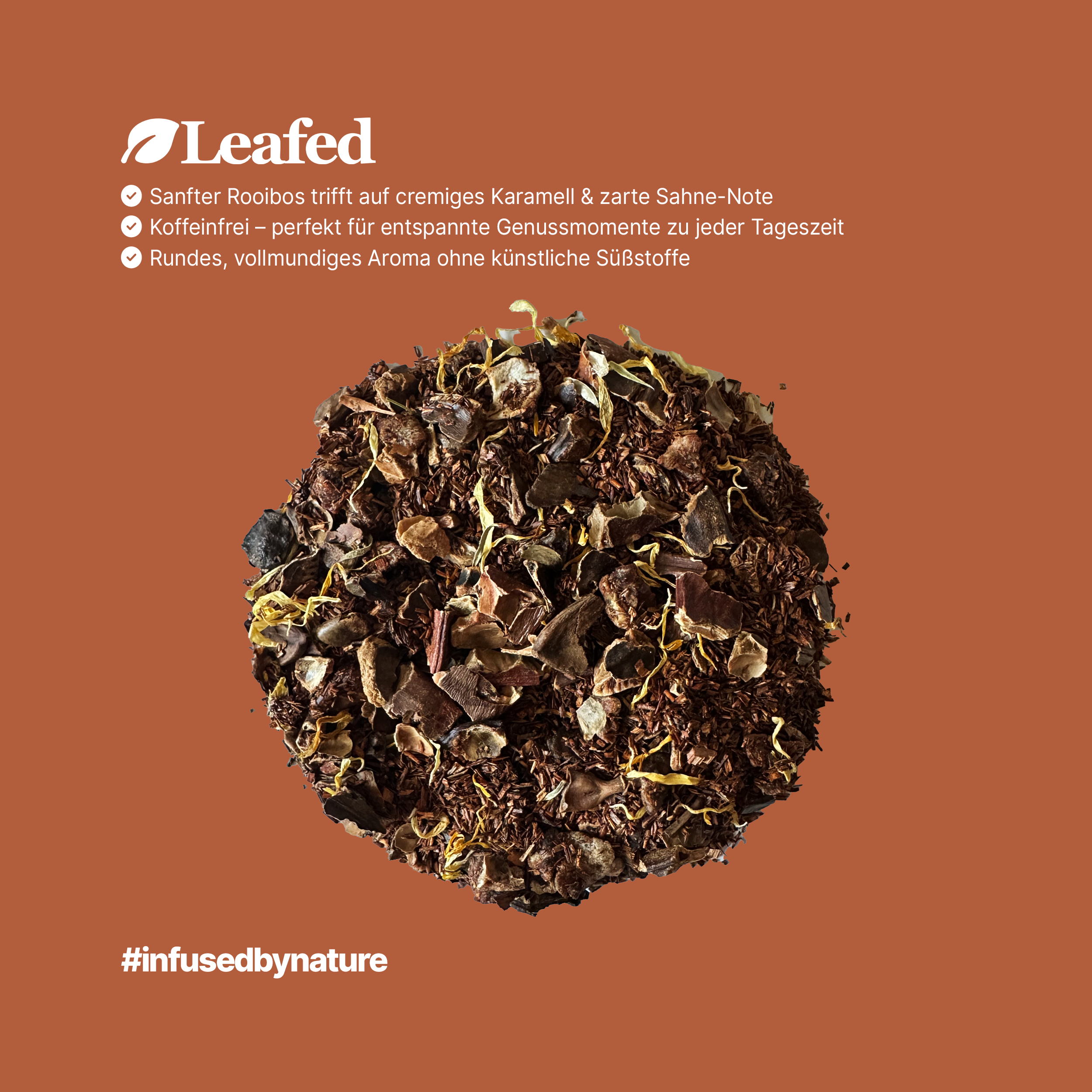 Rooibos Tee Karamell Sahne