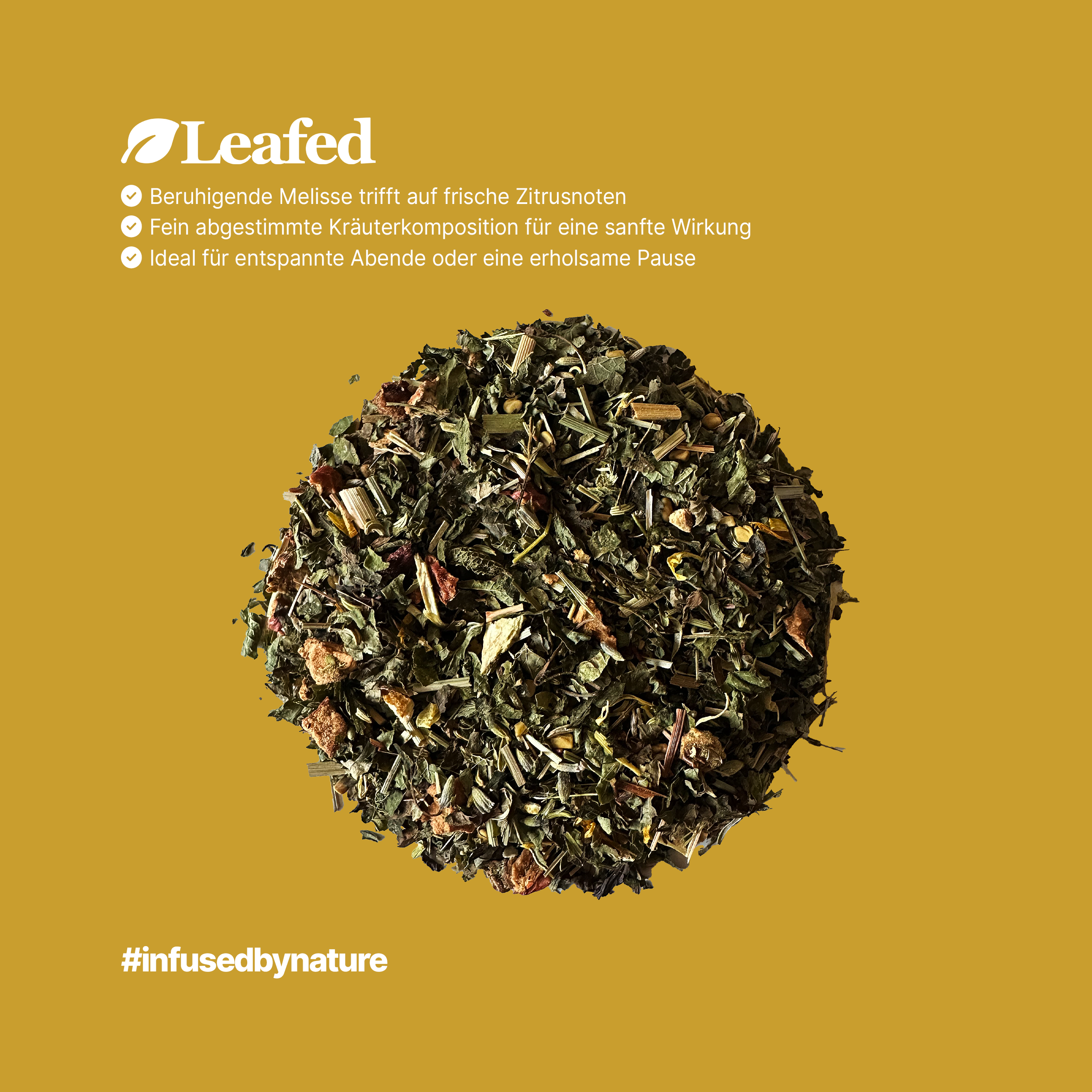 kräutertee melisse orange