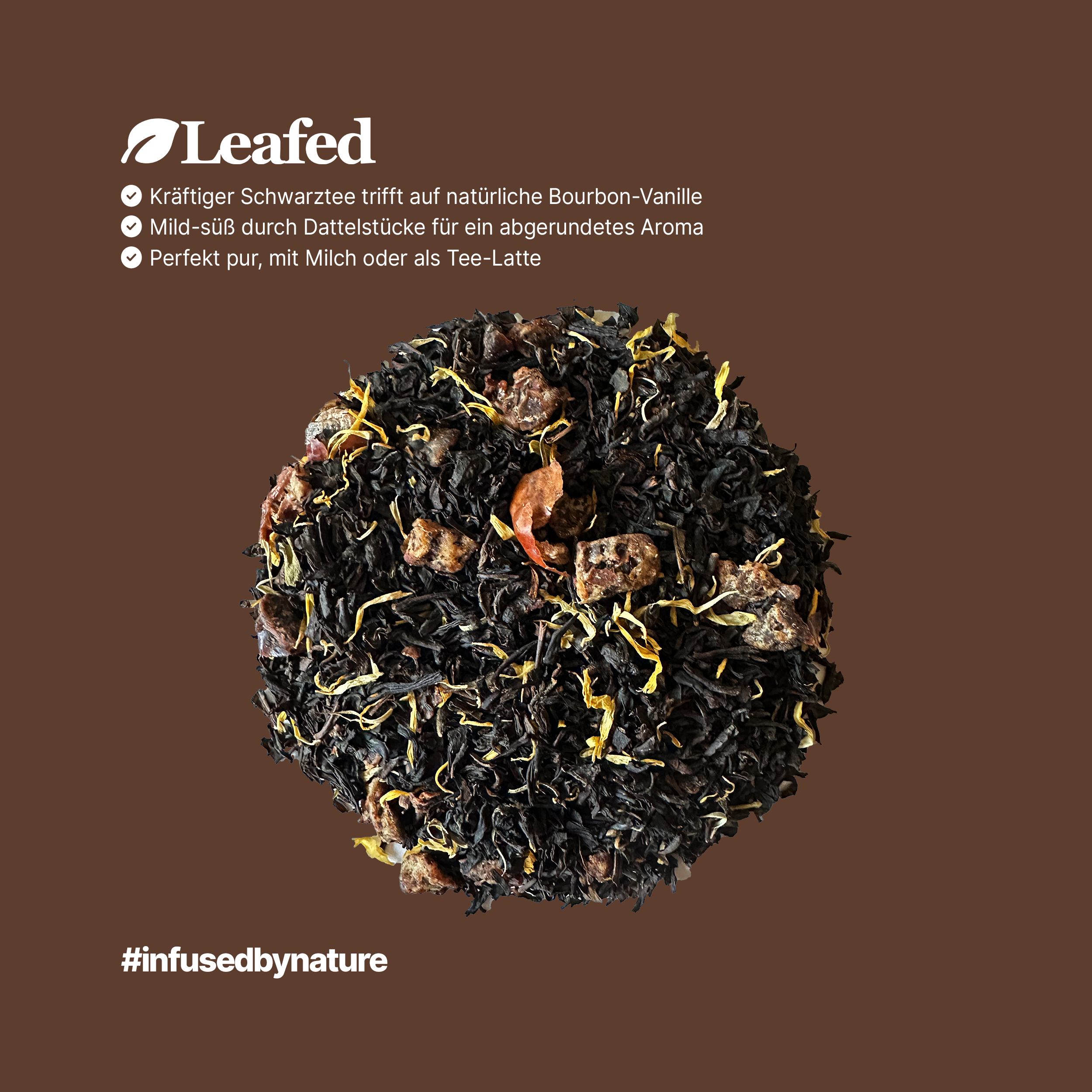 Schwarzer Tee mit Vanille kaufen