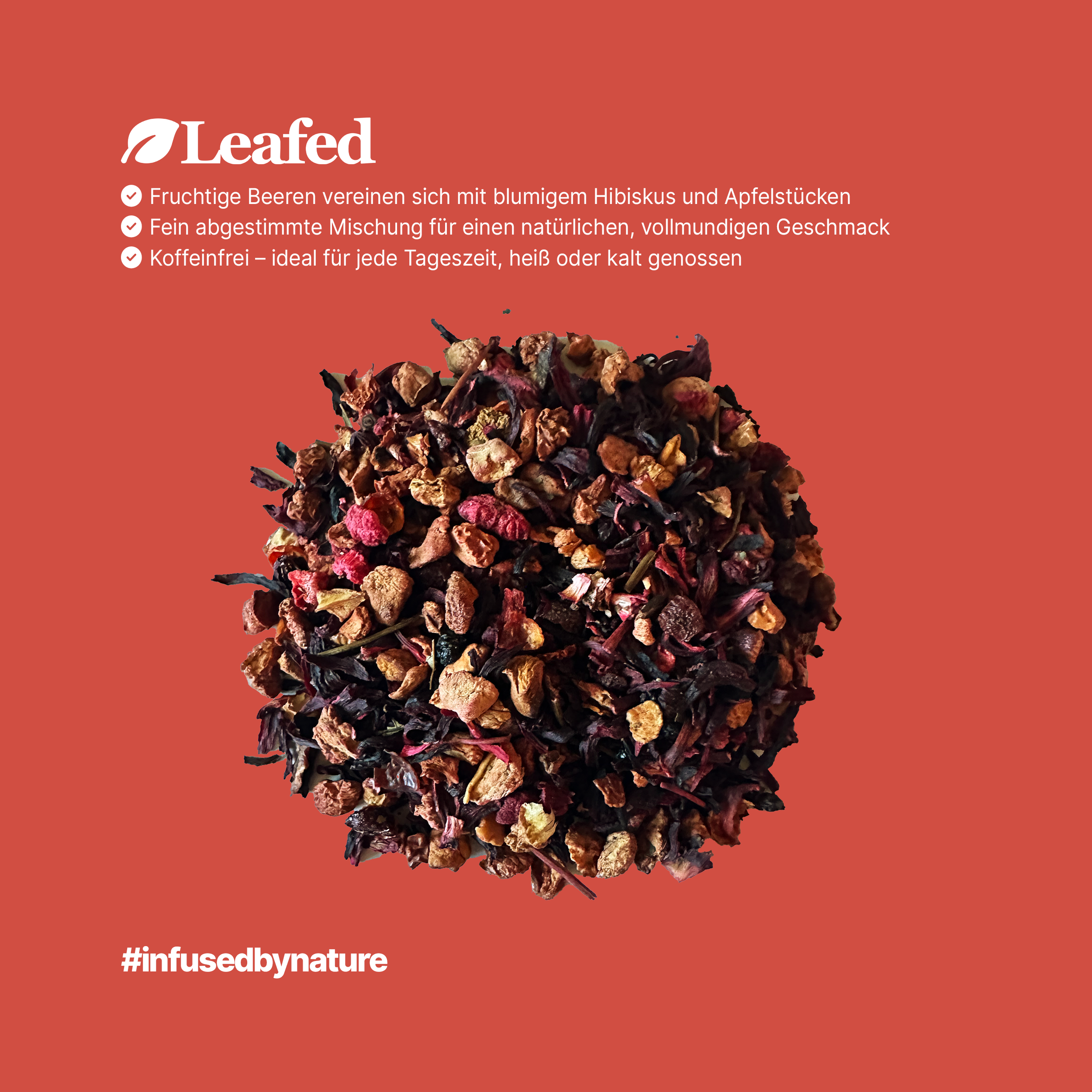 früchtetee waldbeere