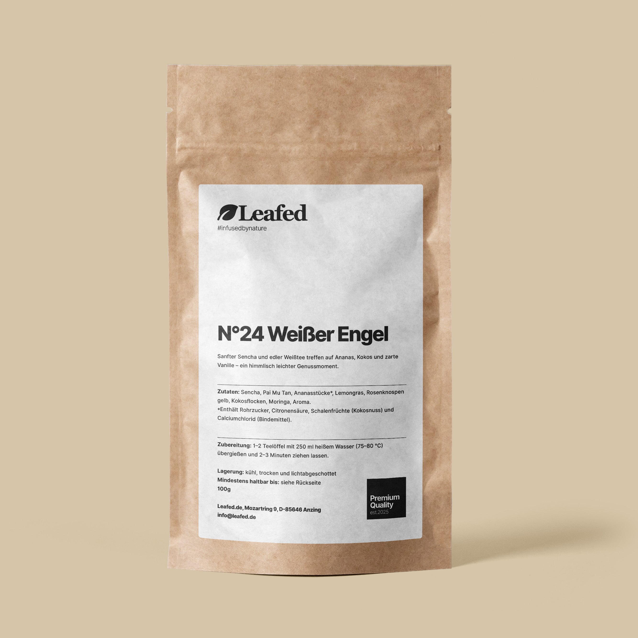 Weißer Engel - Weißtee mit Vanille kaufen