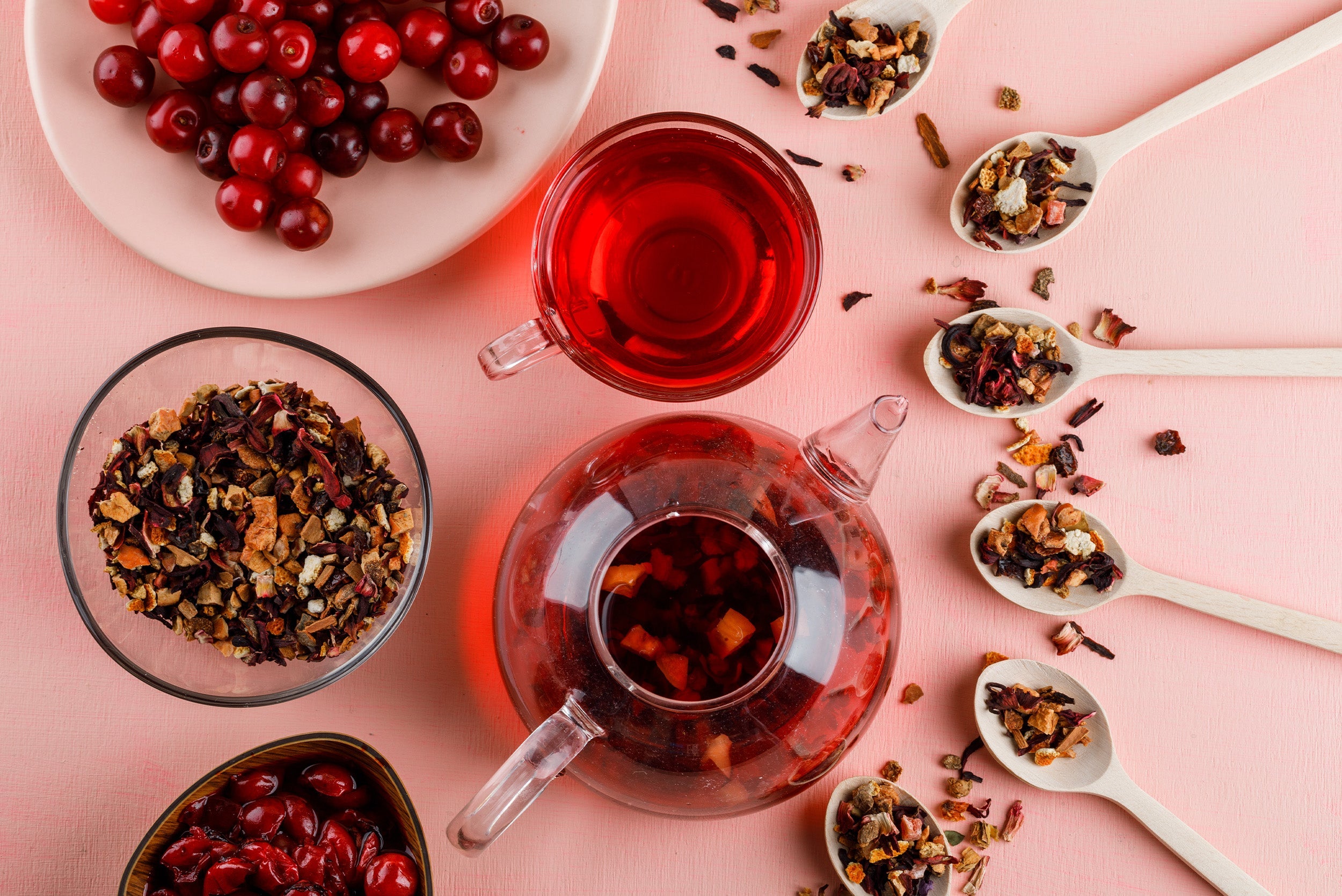 Früchtetee Dschungelblüte