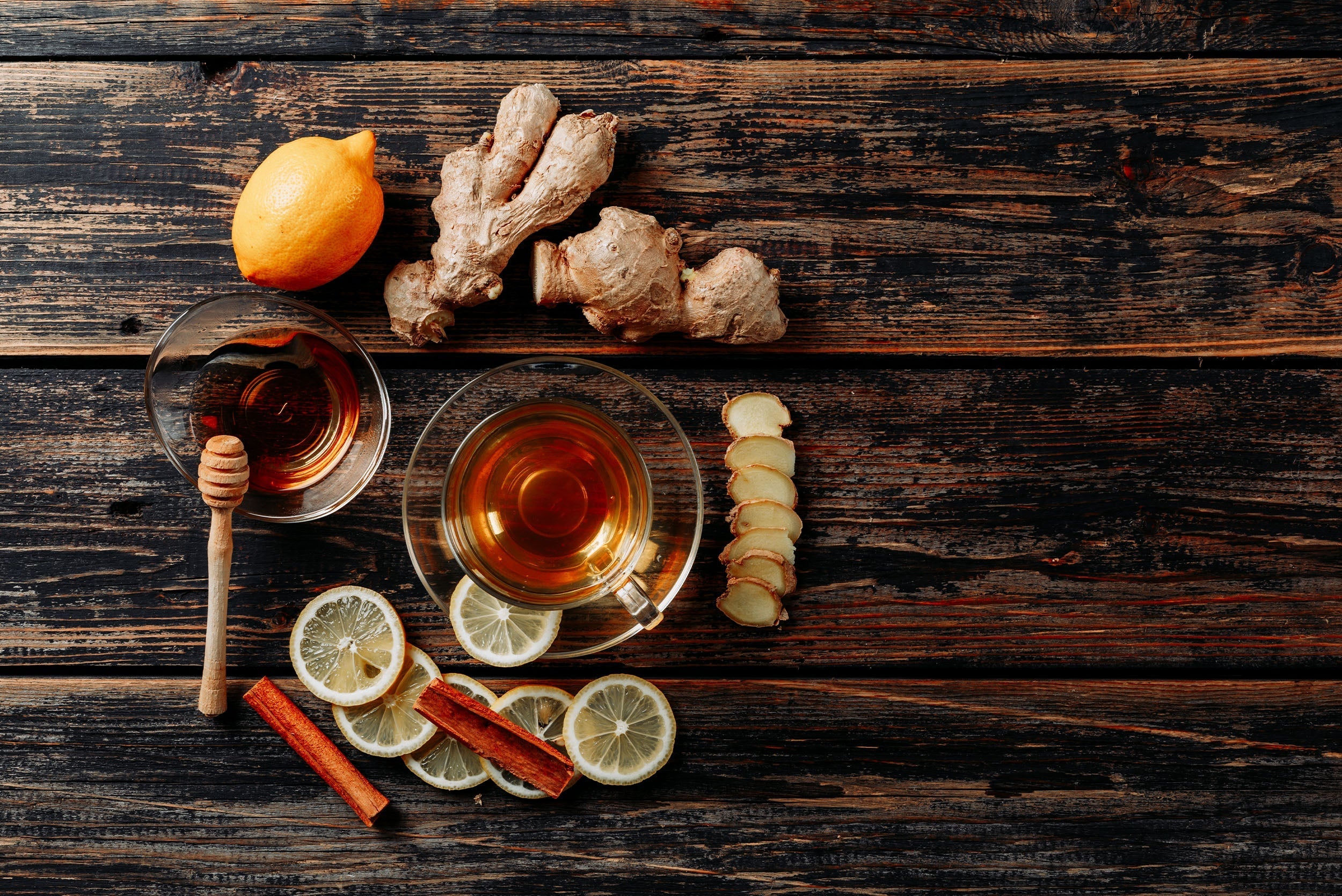 Früchtetee Honig-Ingwer-Zitrone