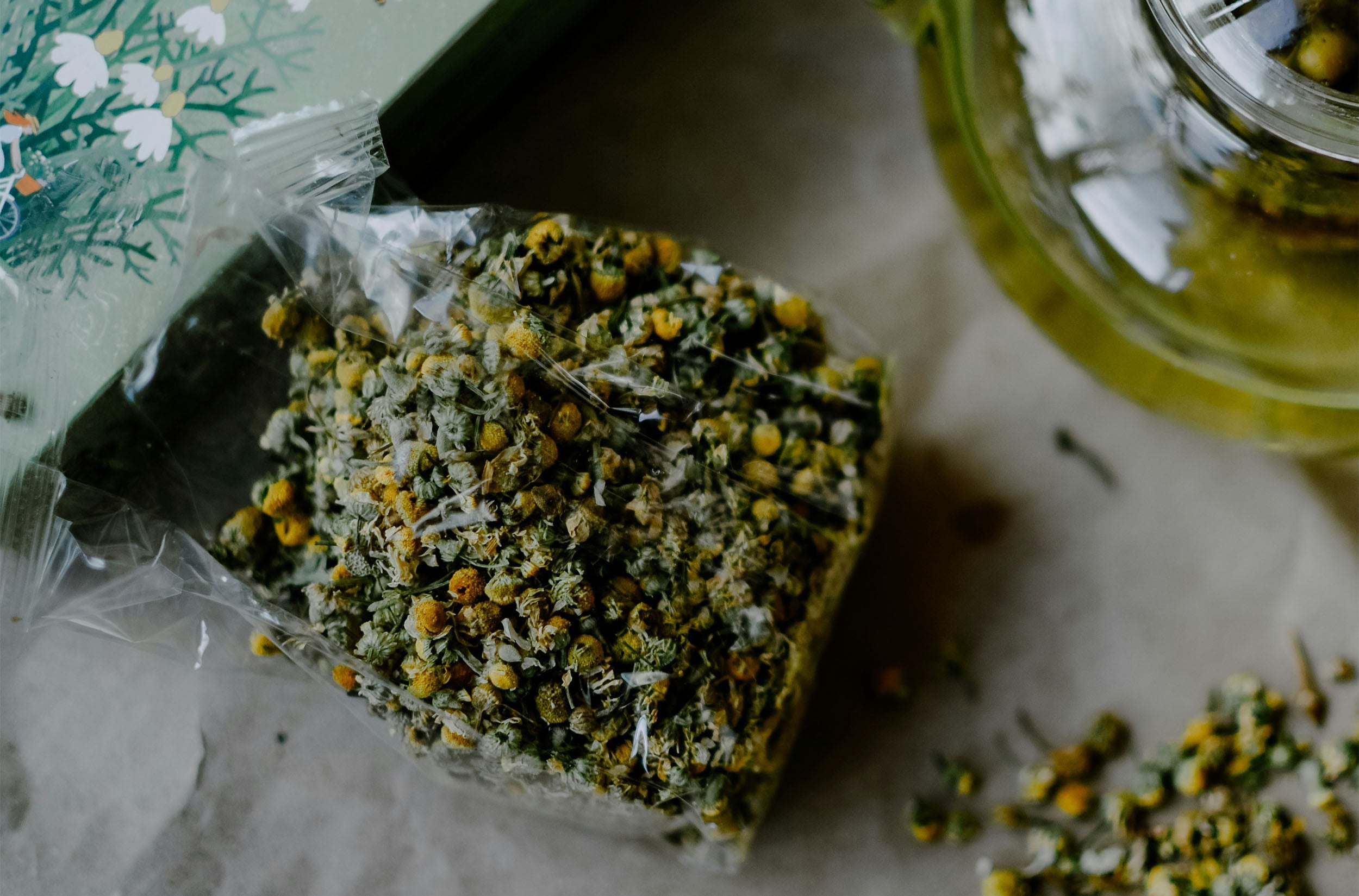 Kamillenblütentee kaufen 50 g Ganze Blüten