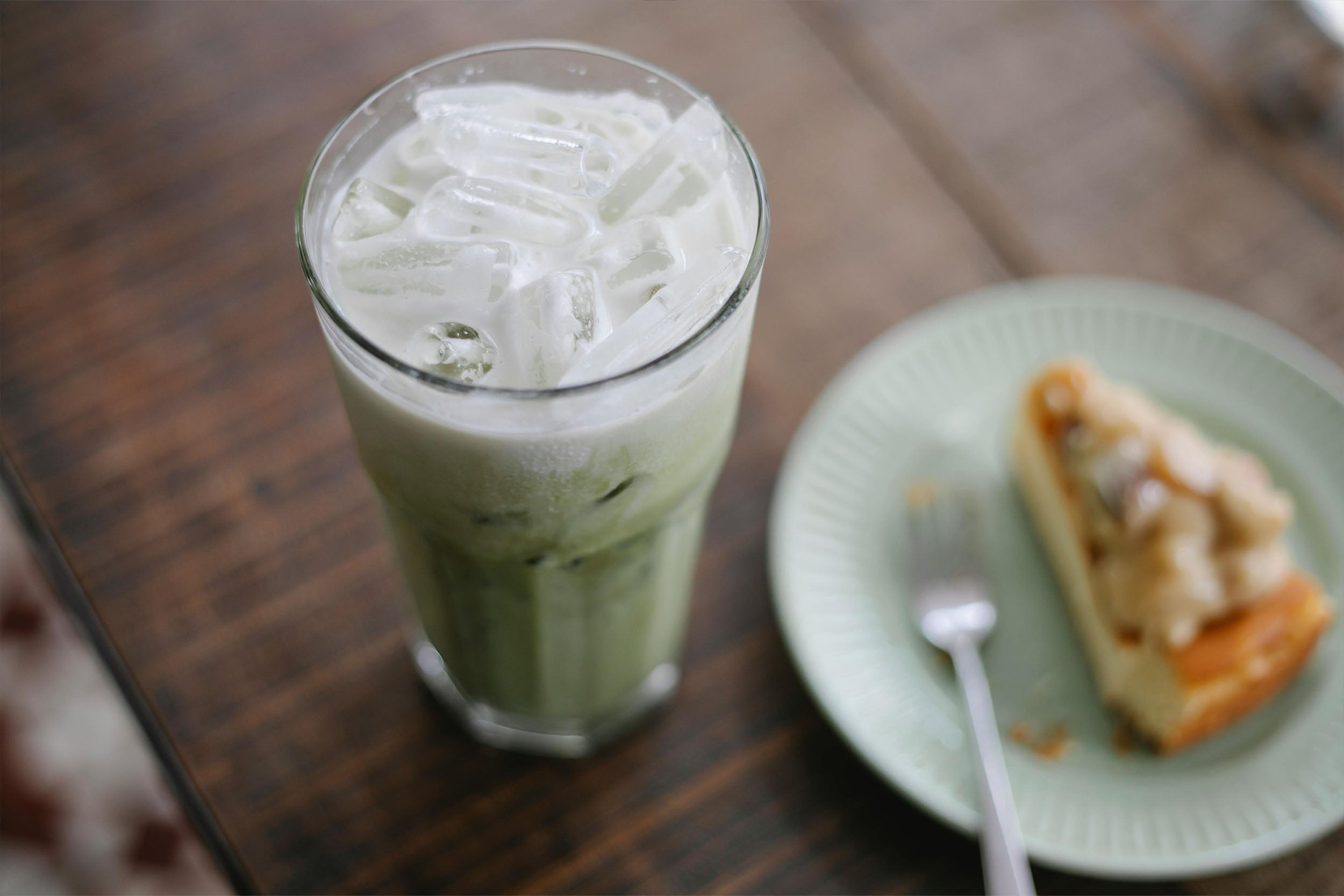 matcha latte