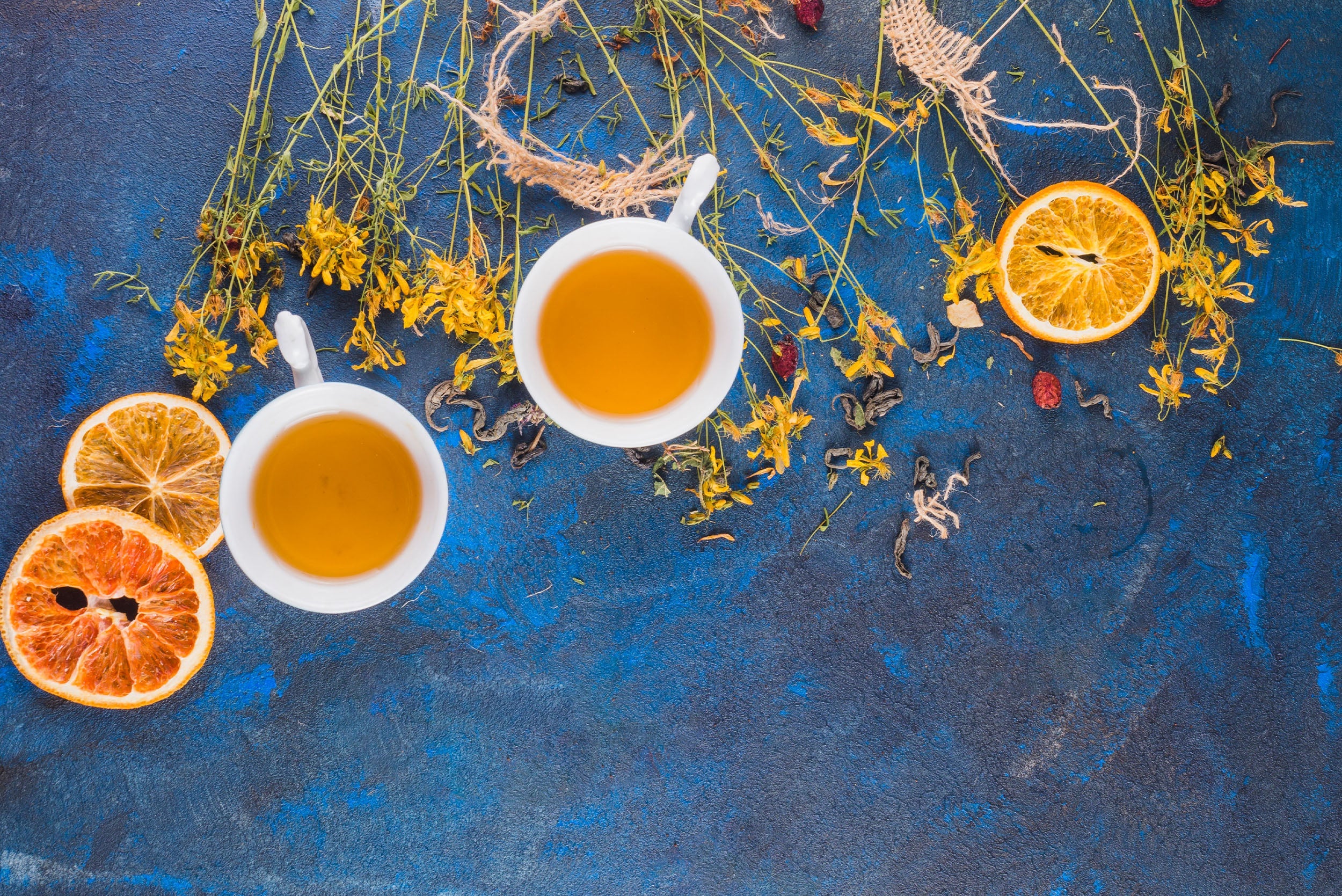 Melisse-Orange Kräutertee