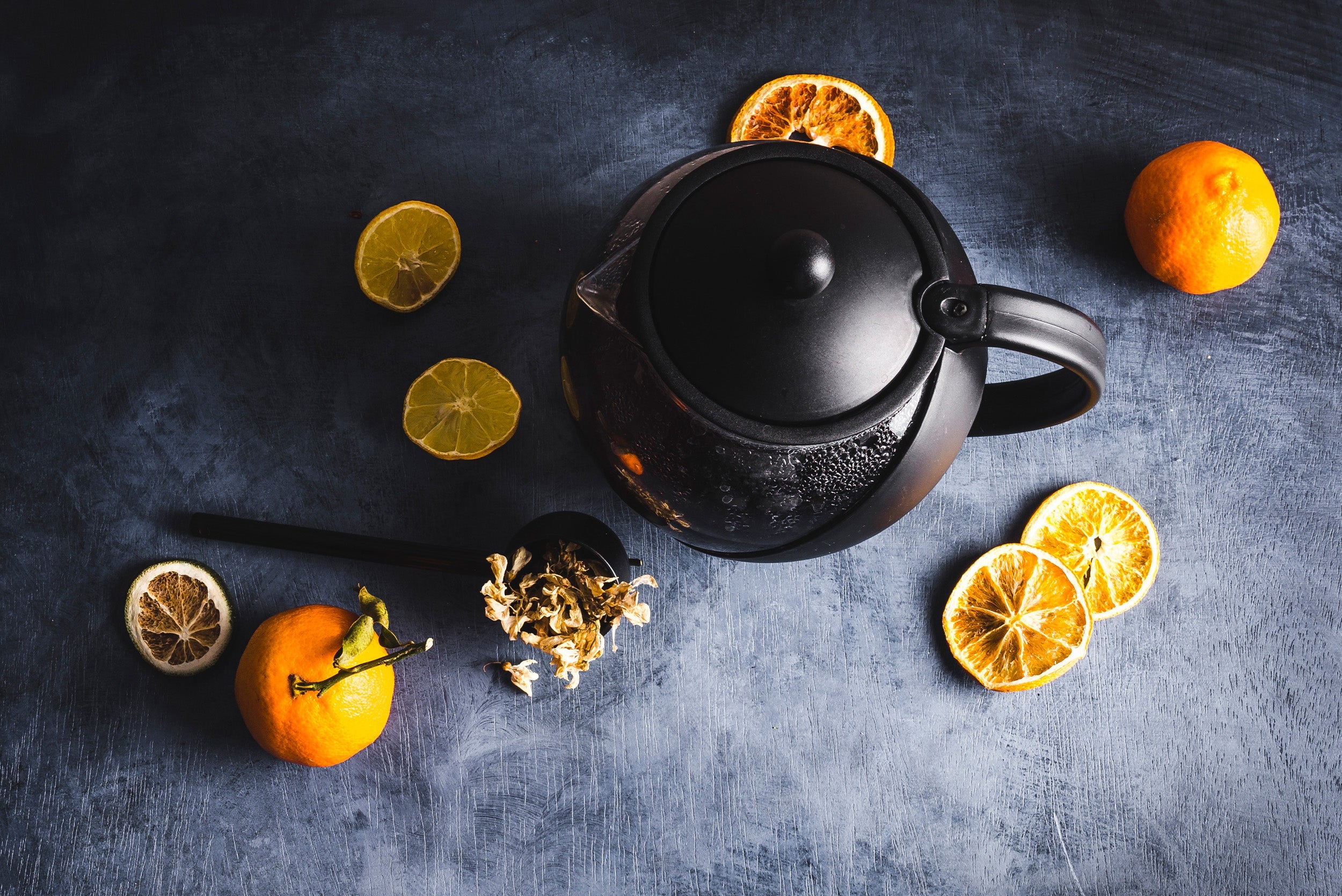 Schwarzer Tee Orange-Bergamotte