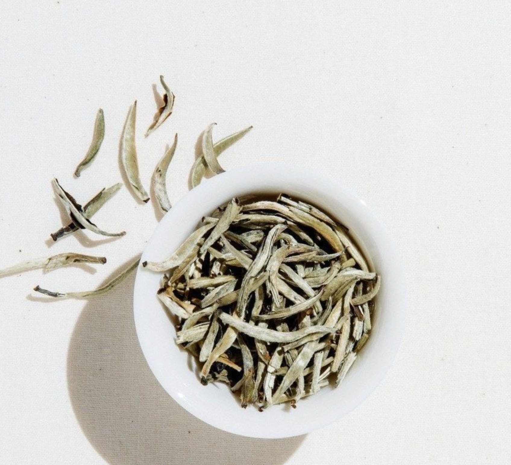 weißer tee lose kaufen