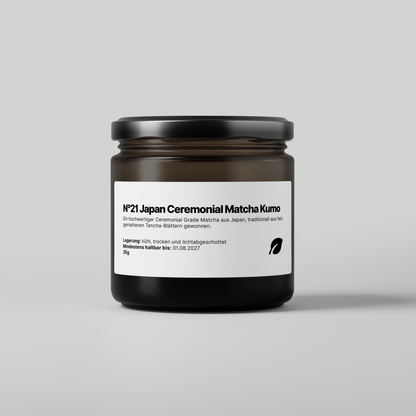 japan ceremonial matcha kumo