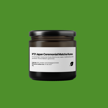 japan ceremonial matcha kumo