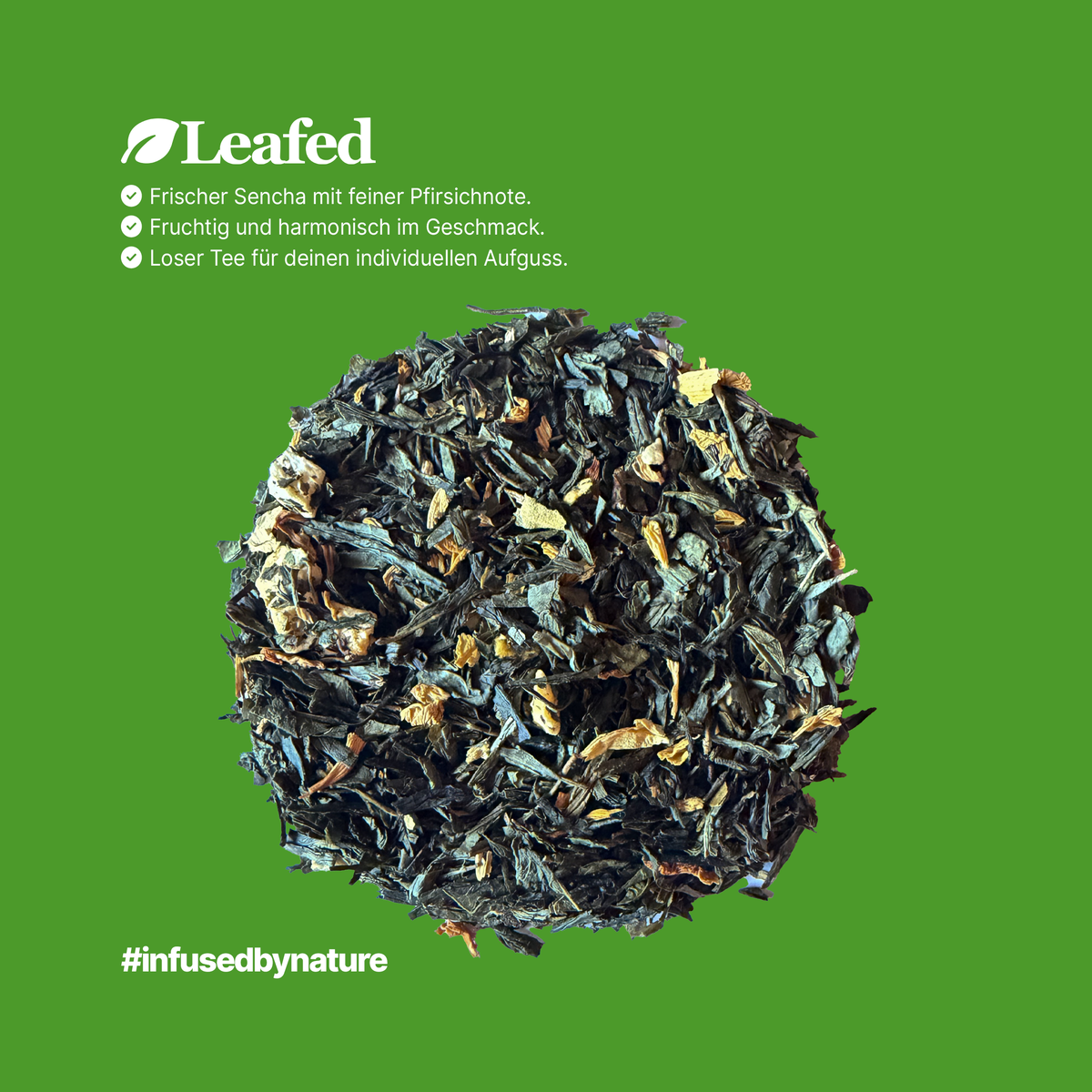 Pfirsichtraum: Sencha mit Pfirsich kaufen